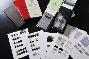 オーダースーツ　オプション