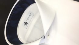 ノーネクタイ用の襟型はこれ！