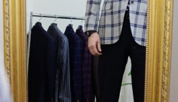 オーダージャケット フィッティング