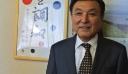 オーダースーツ　フィッティング