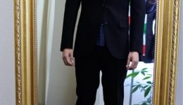 オーダースーツ　フィッティング