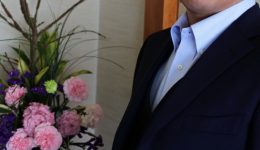 オーダースーツ　フィッティング