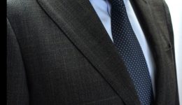 オーダースーツ　フィッティング