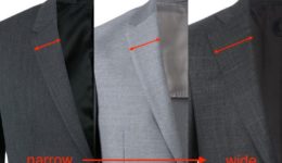 最近のメンズスーツの傾向をご紹介！