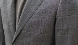 オーダースーツ　フィッティング