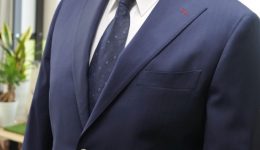 オーダースーツ　フィッティング