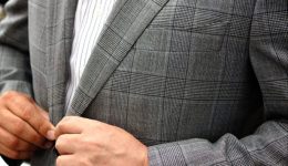 オーダースーツ　フィッティング