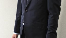 オーダースーツ　フィッティング
