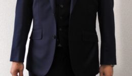 オーダースーツ　フィッティング