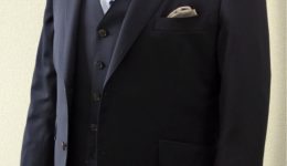 オーダースーツ　フィッティング