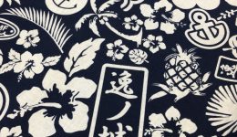 浴衣生地でジャケット作ります♪